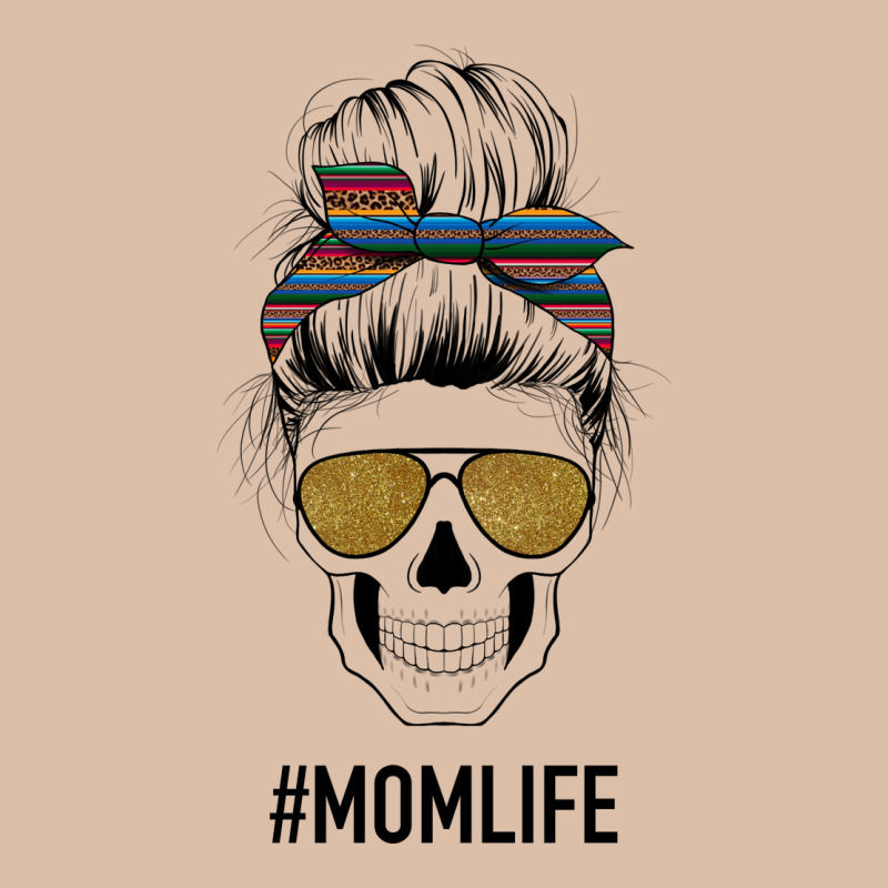 Western Glitter Aztec Patterned Mom Skull Urban Heavy Tee by Bettercallsaul | Teevron