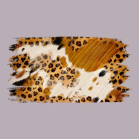 Leopard Cowhide Brushstroke Vintage Tee | Teevron