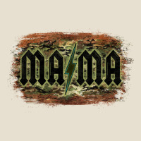 Camouflage Patterned Mama Tried Urban Heavy Tee | Teevron