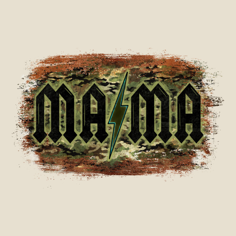 Camouflage Patterned Mama Tried Urban Heavy Tee by Bettercallsaul | Teevron