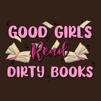 Good Girls Read Dirty Books Heavy Core Tee | Teevron