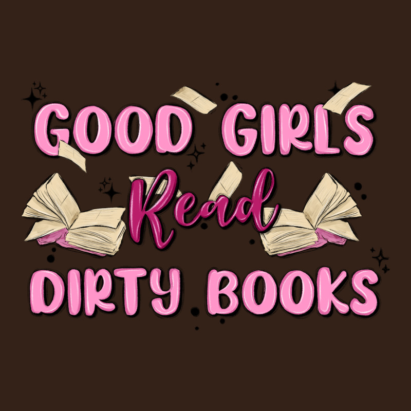 Good Girls Read Dirty Books Heavy Core Tee by MaliasSmallBusiness | Teevron