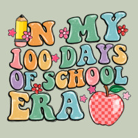 In My 100 Days Of School Era Ladies Tee | Teevron