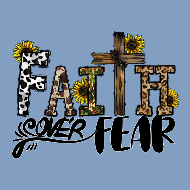 Faith Over Fear Urban Hoodie by CowhideDigitalArt | Teevron