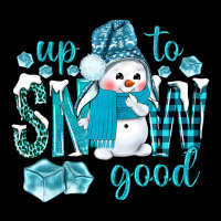 Up To Snow Good And Cute Snowman Premium Tee | Teevron