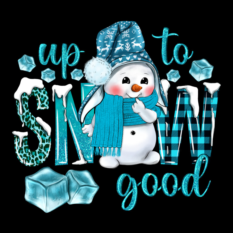 Up To Snow Good And Cute Snowman Premium Tee by NancyCooperArtShop | Teevron