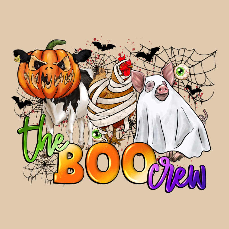 The Boo Crew Heavyweight Sweatshirt by CowGirlArtShop | Teevron