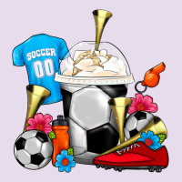 Soccer Frappe Coffee Premium Hoodie | Teevron