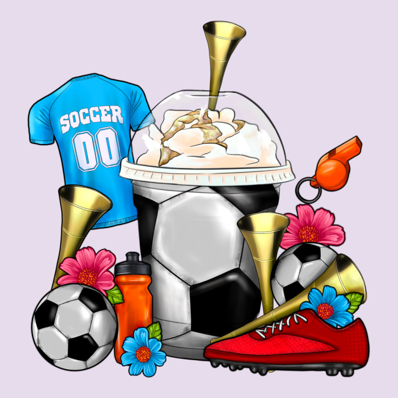 Soccer Frappe Coffee Premium Hoodie by FaDigitalArtStudio | Teevron