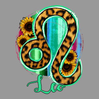 Leo Zodiac Sign Sunflower Leopard Serape Vintage Hoodie | Teevron