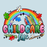 Childcare Life Ladies Tee | Teevron