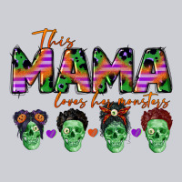 Personalized This Mama Loves Her Monsters Heavyweight Sweatshirt | Teevron