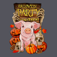 Halloween Party Pig Vintage Hoodie | Teevron