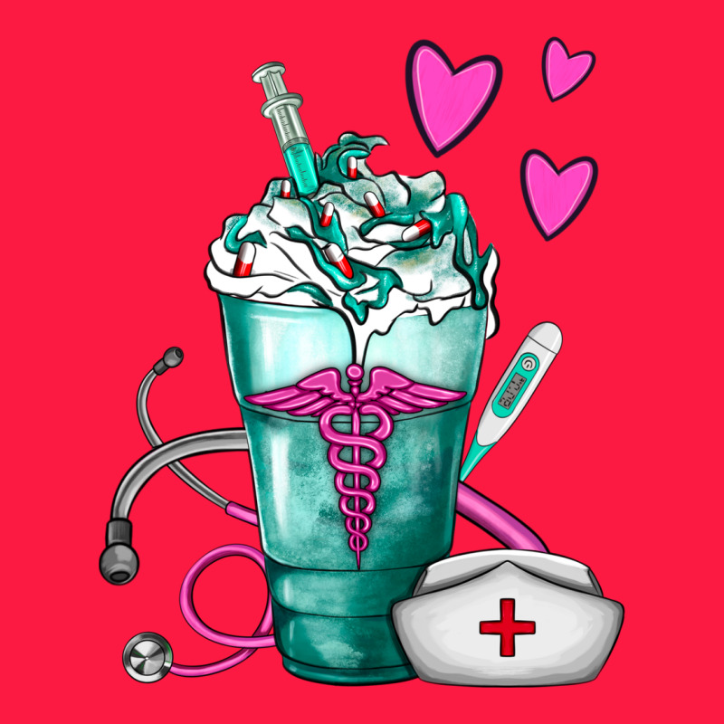 Nurse Frappe Zipper Hoodie by FaDigitalArtStudio | Teevron