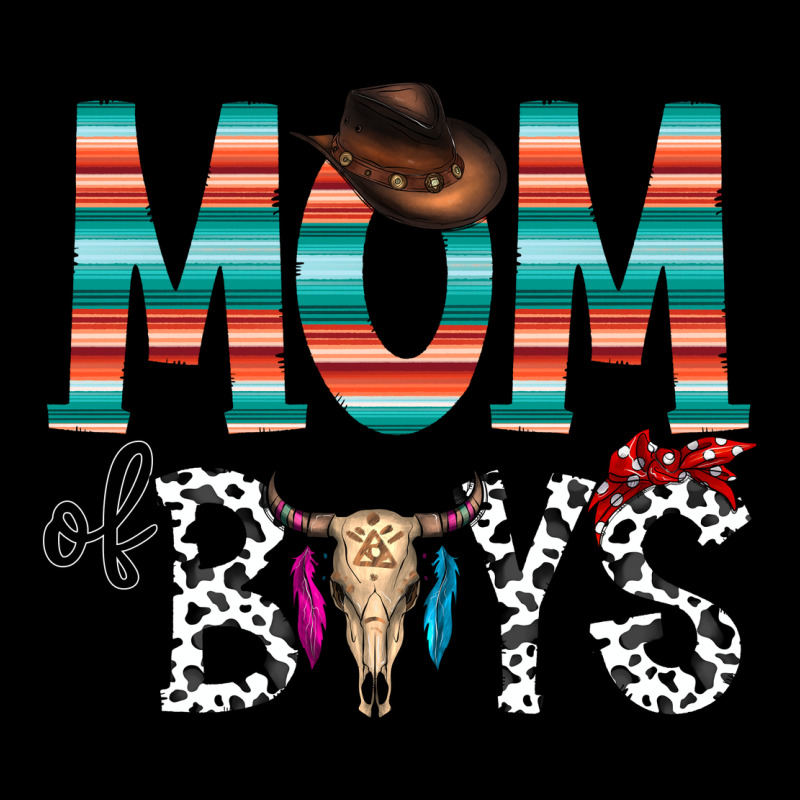 Mom Of Boys Urban Hoodie by CowhideDigitalArt | Teevron