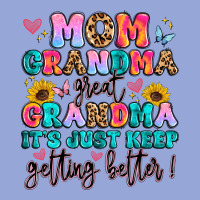 Mom Grandma Great Grandma It's Just Keeps Getting Classic Tee | Teevron