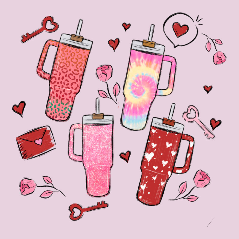 Cup Disorder Valentine's Day Ladies Tee by MaliasSmallBusiness | Teevron