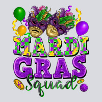 Mardi Gras Squad Zipper Hoodie | Teevron