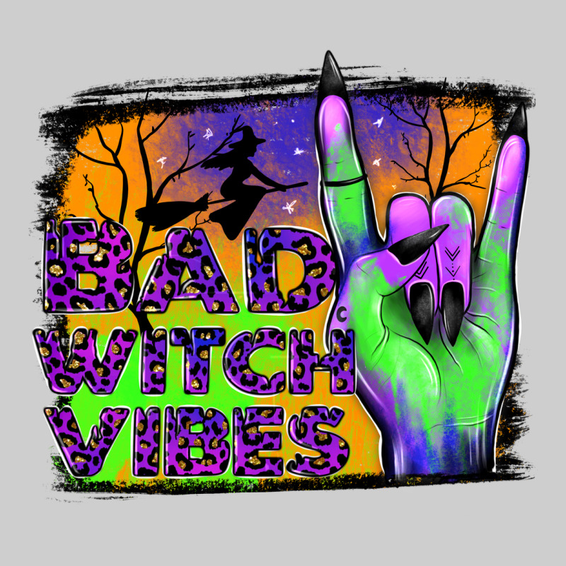 Bad Witch Vibes Premium Tee by JahusDesignShop | Teevron