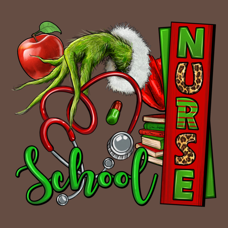 Christmas Character Nurse Long Sleeve Tee by NancyCooperArtShop | Teevron