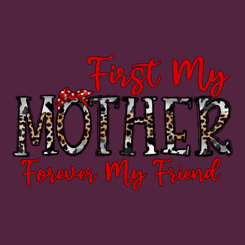 First My Mother Forever My Friend Urban Hoodie by CowhideDigitalArt | Teevron