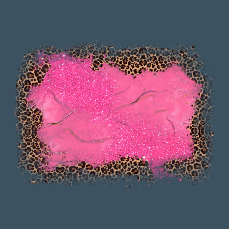 Gemstone Pink Leopard Background Urban Heavy Tee by JahusDesignShop | Teevron
