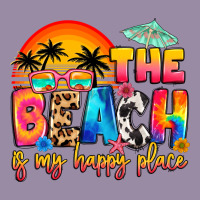 The Beach Is My Happy Place Classic Tee | Teevron