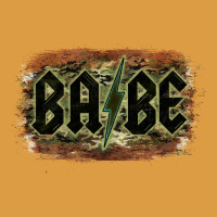 Camouflage Patterned Babe Tried Urban Heavy Tee | Teevron