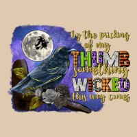 Something Wicked This Way Comes Heavyweight Sweatshirt | Teevron