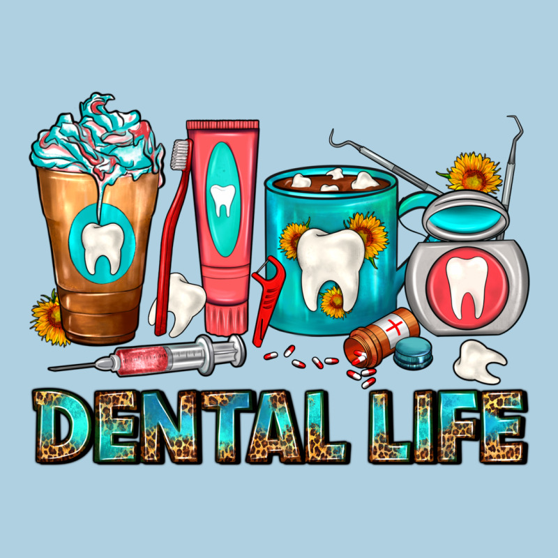 Dental Life Dentist Coffee Cups Premium Hoodie by FaDigitalArtStudio | Teevron