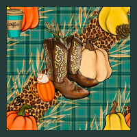 Fall Boot Seamless Pattern Premium Sweatshirt | Teevron
