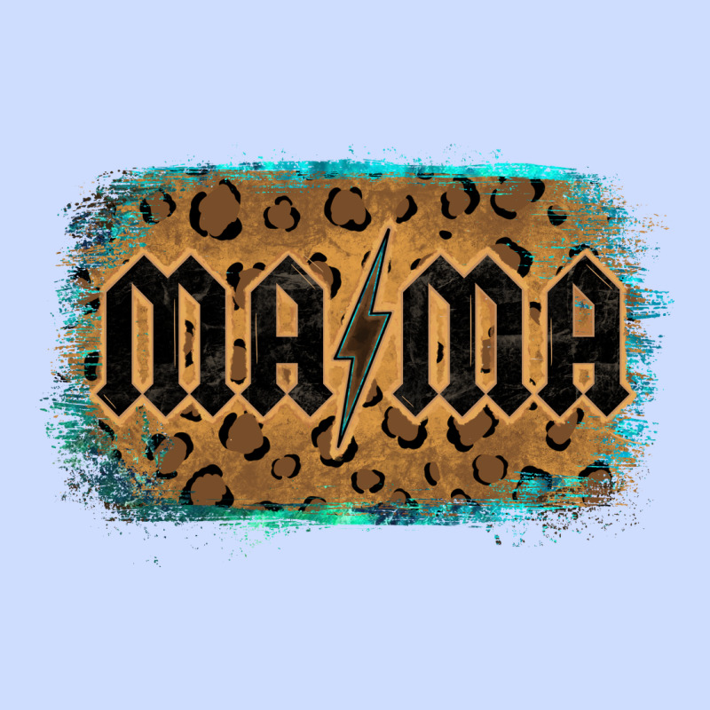 Leopard Patterned Mama Tried Urban Heavy Tee by Bettercallsaul | Teevron