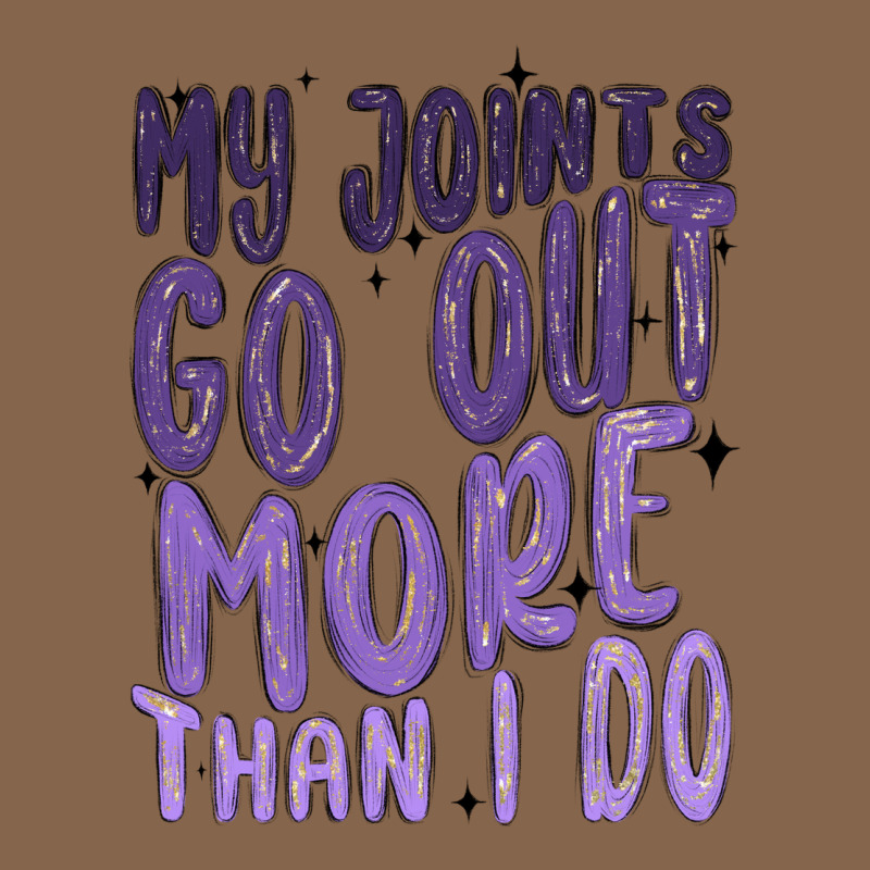 My Joints Go Out More Than ı Do Premium Tee by MaliasSmallBusiness | Teevron