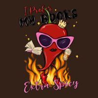 I Prefer My Books Extra Spicy Heavy Core Tee | Teevron