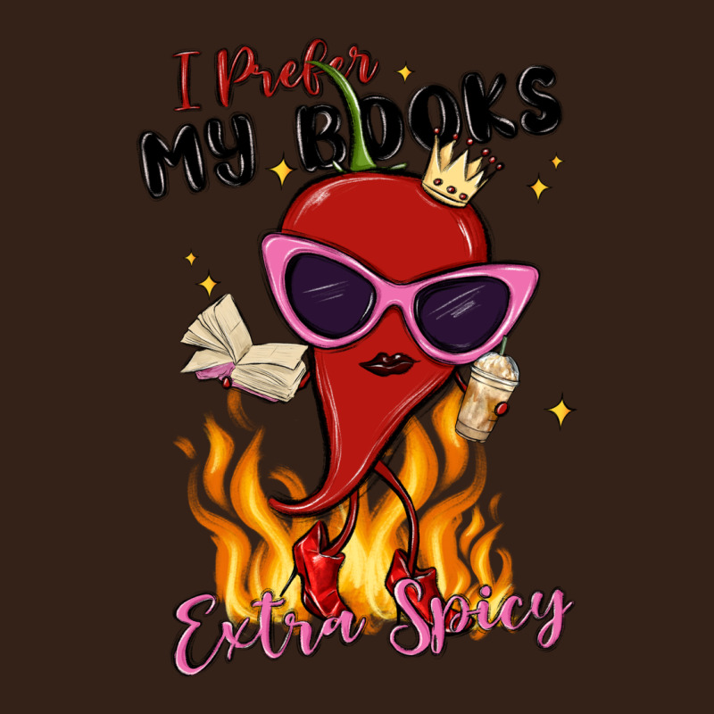 I Prefer My Books Extra Spicy Heavy Core Tee by MaliasSmallBusiness | Teevron
