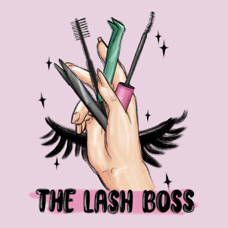 The Lash Boss Ladies Tee by MaliasSmallBusiness | Teevron