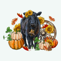 Fall Black Angus Premium Hoodie | Teevron