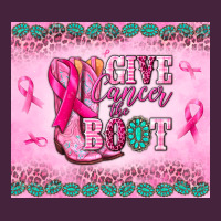 Give Cancer The Boot Long Sleeve Tee | Teevron