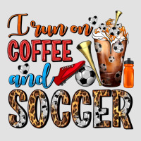 I Run On Coffee And Soccer Frappe Premium Hoodie | Teevron