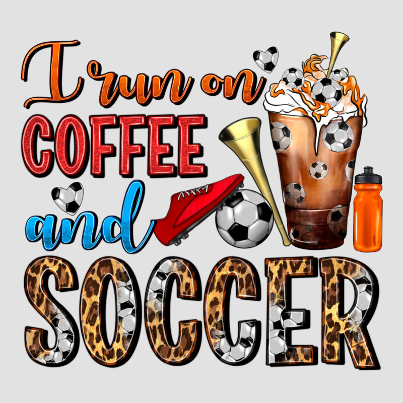 I Run On Coffee And Soccer Frappe Premium Hoodie by FaDigitalArtStudio | Teevron