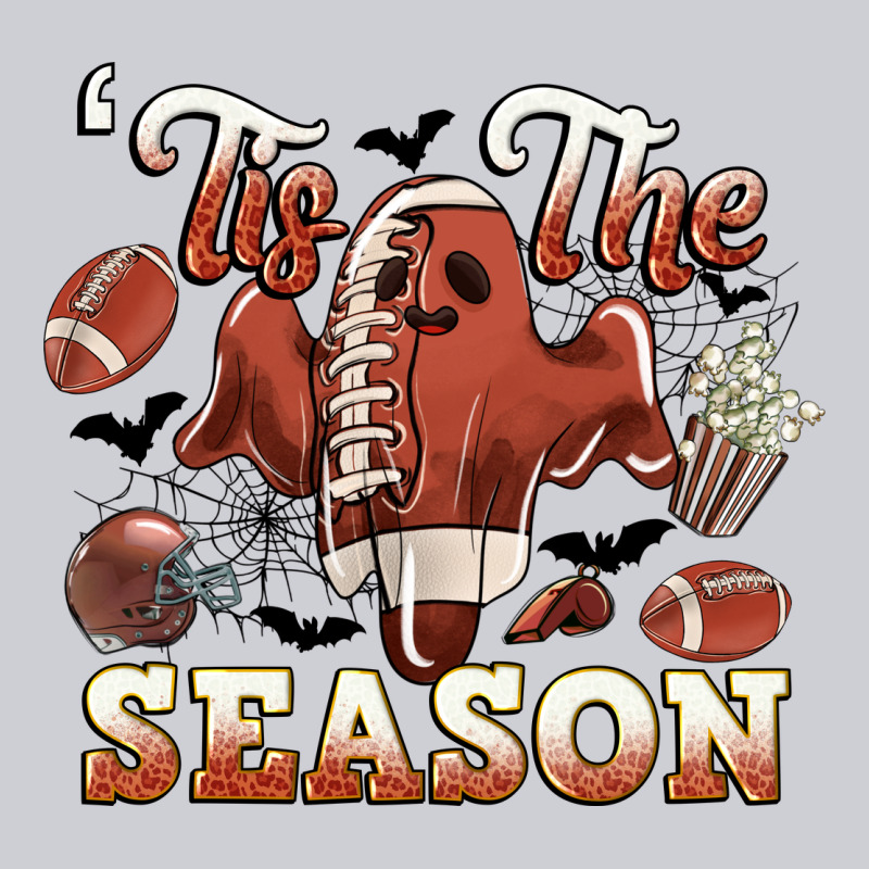 Tis The Season Football Halloween Heavyweight Sweatshirt by CowGirlArtShop | Teevron