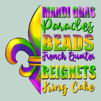Mardi Gras Parades Beads Zipper Hoodie | Teevron
