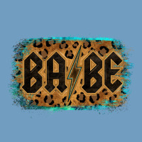 Leopard Pattern Babe Tried Urban Heavy Tee | Teevron