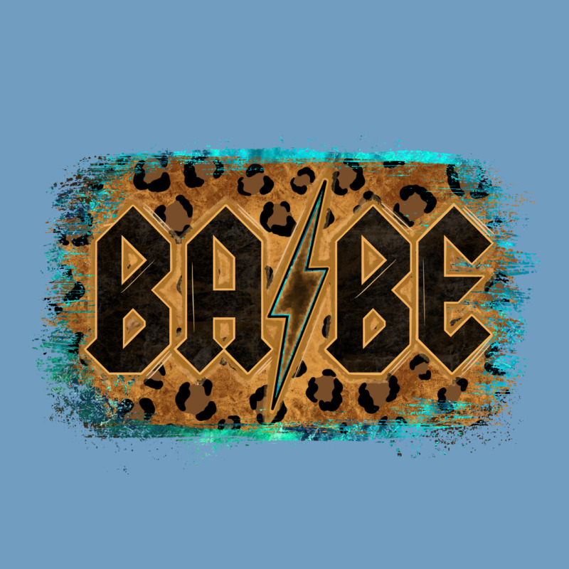 Leopard Pattern Babe Tried Urban Heavy Tee by Bettercallsaul | Teevron