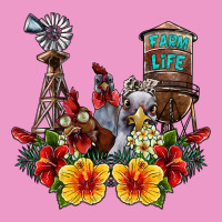 Farm Life Chicken Urban Hoodie | Teevron