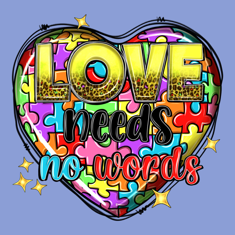 Love Needs No Words Long Sleeve Tee by NancyCooperArtShop | Teevron