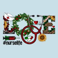 Christmas Love Nurselife Ladies Tee | Teevron