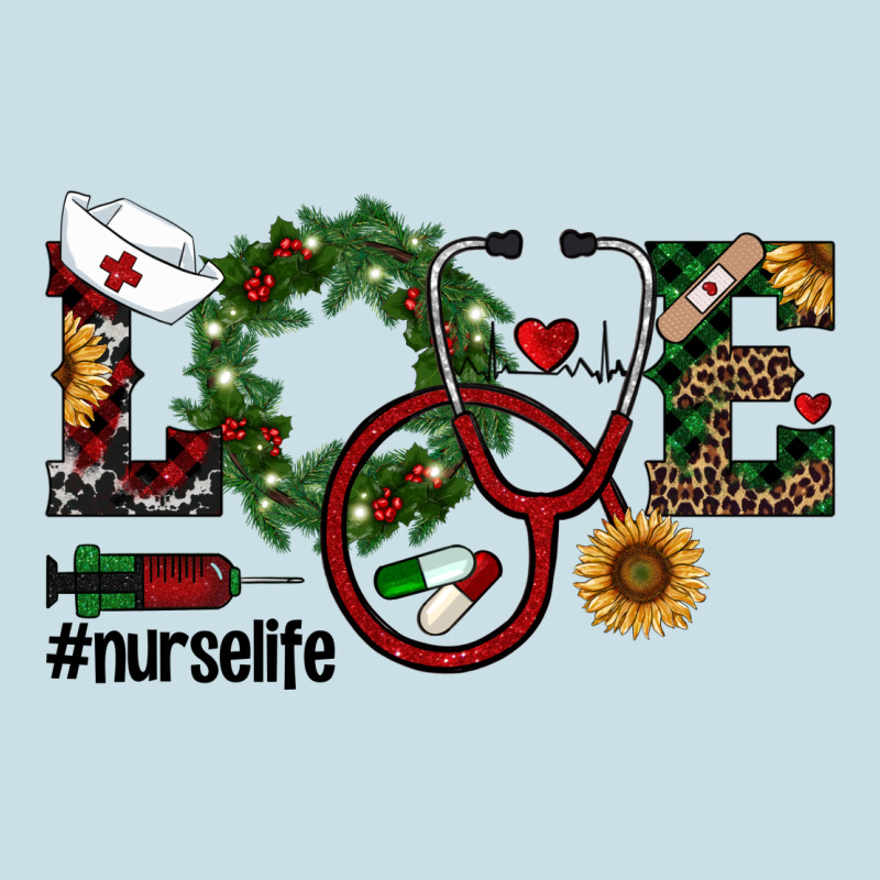 Christmas Love Nurselife Ladies Tee by RanaPortraitStore | Teevron
