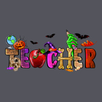 Halloween Teacher Vintage Hoodie | Teevron