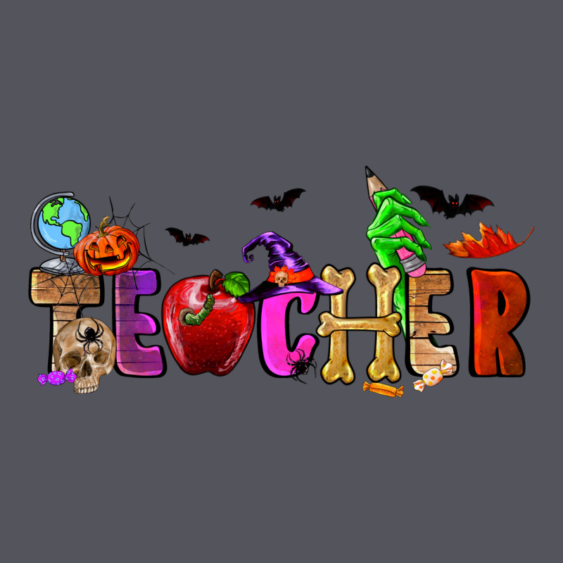 Halloween Teacher Vintage Hoodie by RanaPortraitStore | Teevron